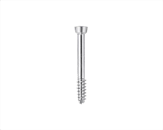 Conical Head Screw Cannulated Self Tapping Short Thread Ø7.3mm