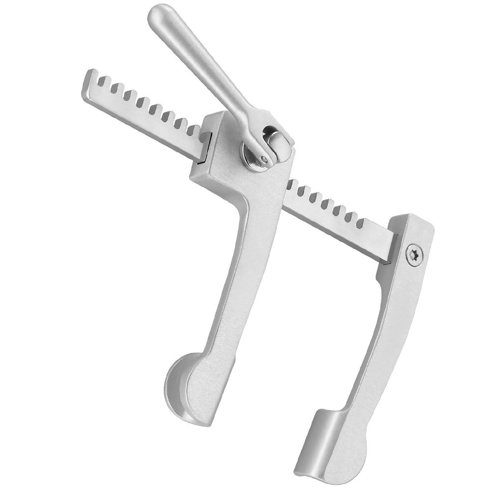 Cooley sternumretractor voor pasgeborenen Secundaire afbeelding