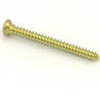 Cortex Bone Screw 3.5mm Length Self-Tapping Hex Head Titanium