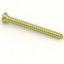 Cortex Bone Screw 3.5mm Length Self-Tapping Hex Head Titanium