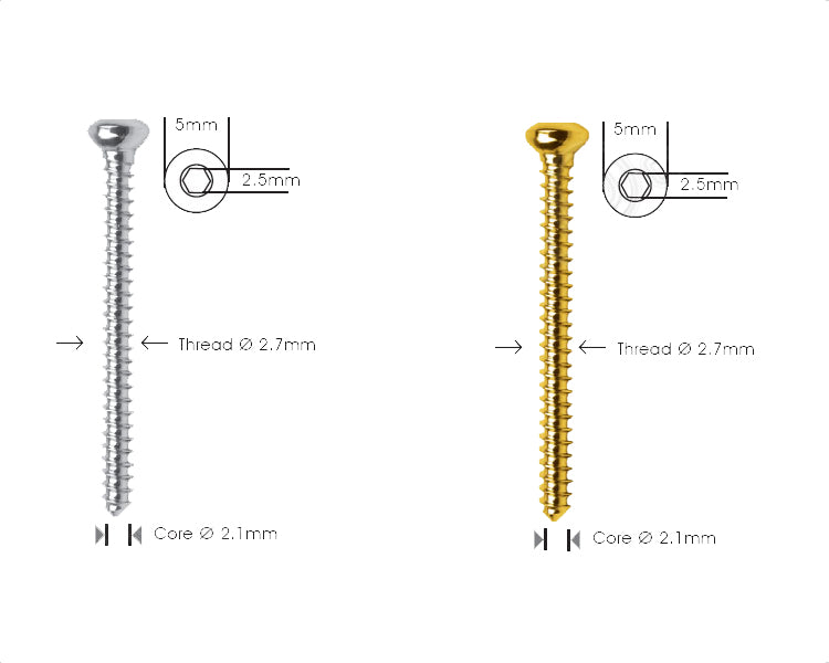 Cortex Screw Ø 2.7mm Main image