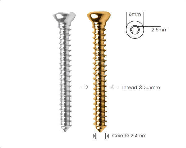 Cortex Screw Ø 3.5mm