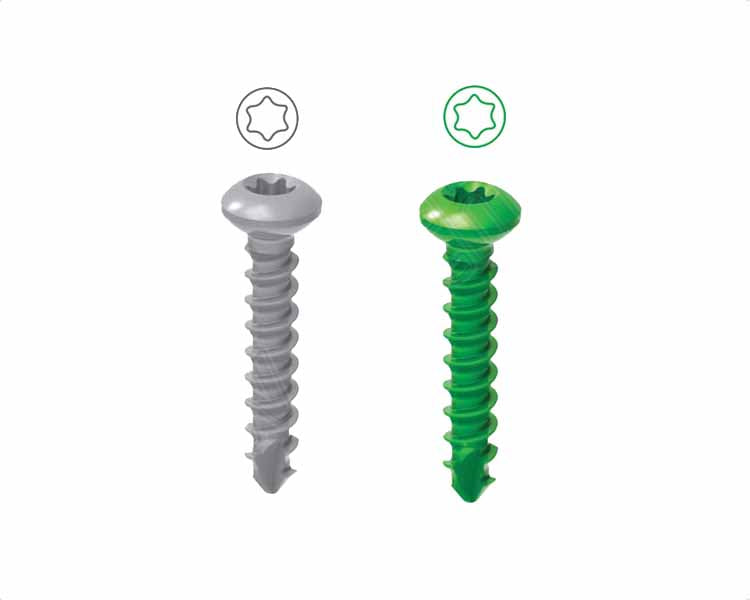 Cortex Screw Ø 2.7MM Self Tapping