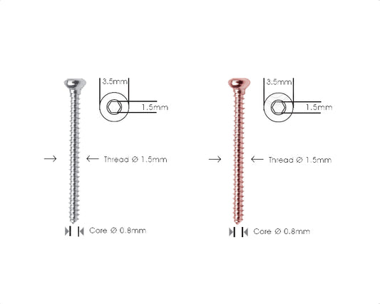Cortex Screw Ø 1.5mm