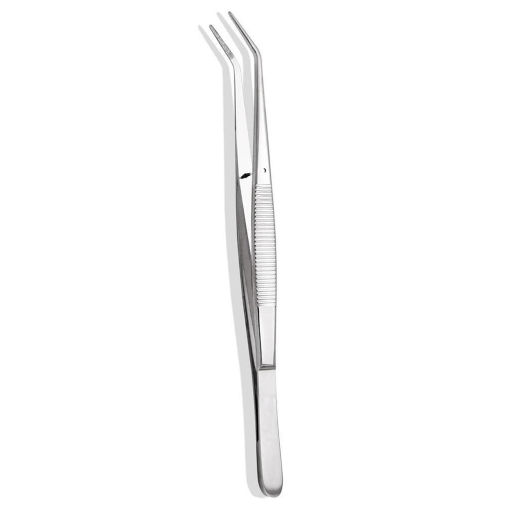 Cotton Pliers Angled Instrument