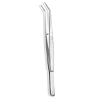 Cotton Pliers Angled Instrument