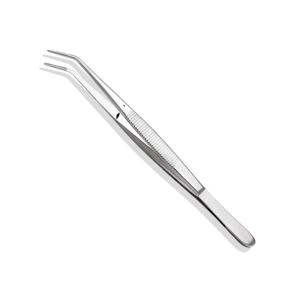 Cotton Pliers Angled Instrument
