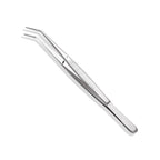 Cotton Pliers Angled Instrument
