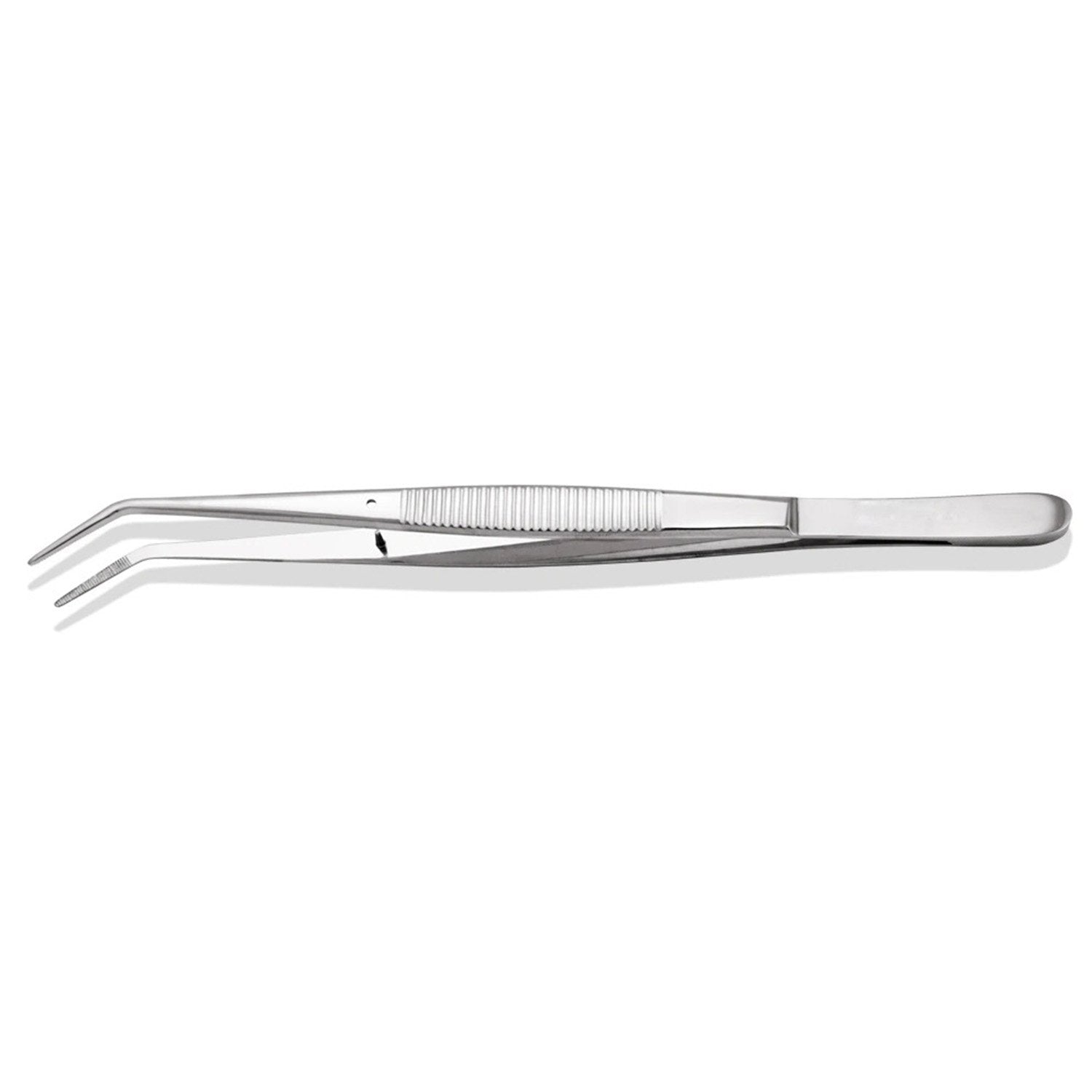 Cotton Pliers Angled Instrument Hoofdafbeelding