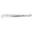 Cotton Pliers Angled Instrument