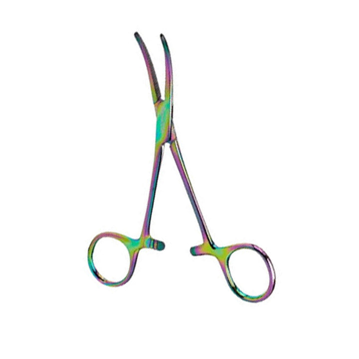 Crile Hemostatic Forceps 5 1/2" Color Coated