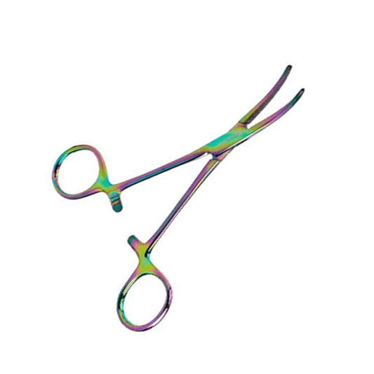 Crile Hemostatic Forceps 5 1/2" Color Coated