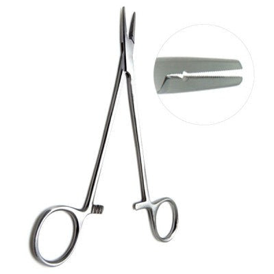 Crile Wood Needle Holders Single Tooth