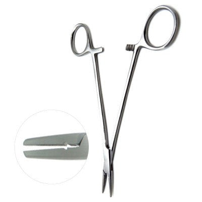 Crile Wood Needle Holders Single Tooth