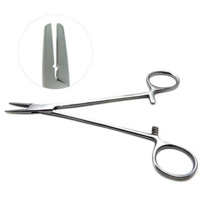 Crile Wood Needle Holders Single Tooth