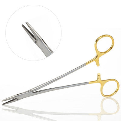 Crile Wood Needle Holder