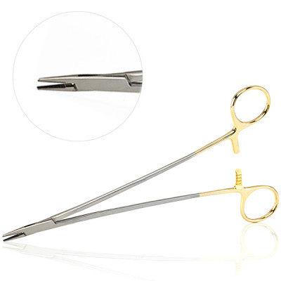 Crile Wood Needle Holder