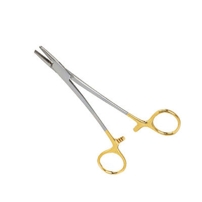 Crile Wood Needle Holder