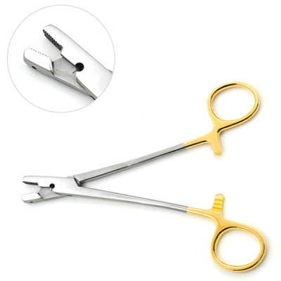 Cruciate Needle Holder