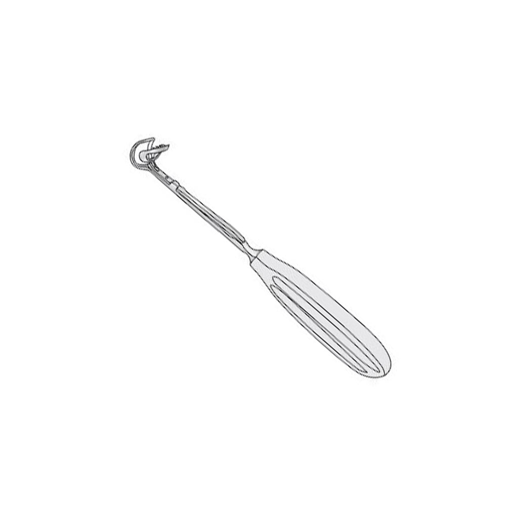 Curette With Cage, 235mm Long