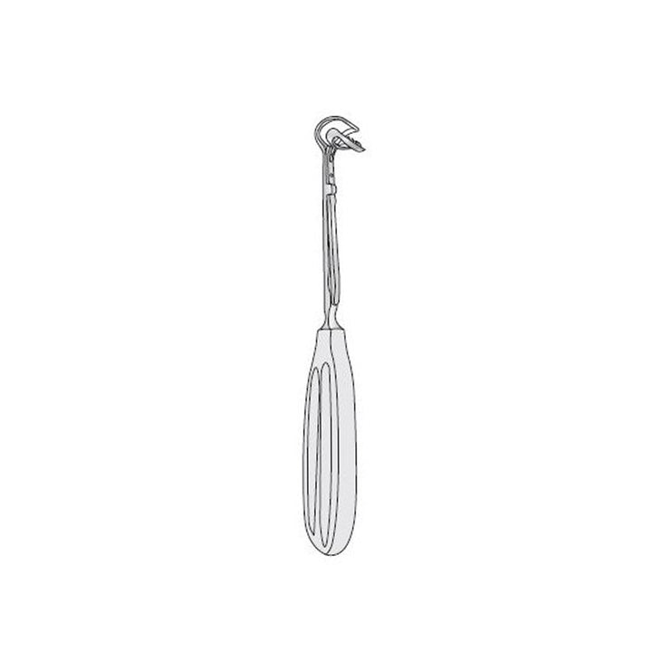 Curette With Cage, 235mm Long