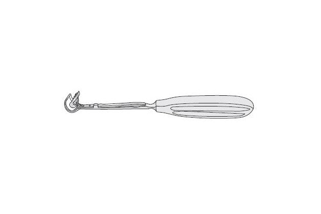 Curette With Cage, 235mm Long Κύρια εικόνα προϊόντος