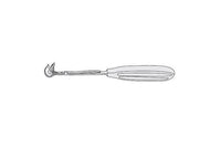 Curette With Cage, 235mm Long