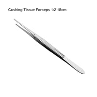 Cushing Tissue Forceps 18cm