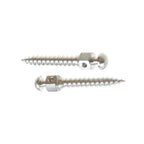 Custom 316 Stainless Steel Dental Implant Screw M0.8 Jaw Bone Fastener For Teeth