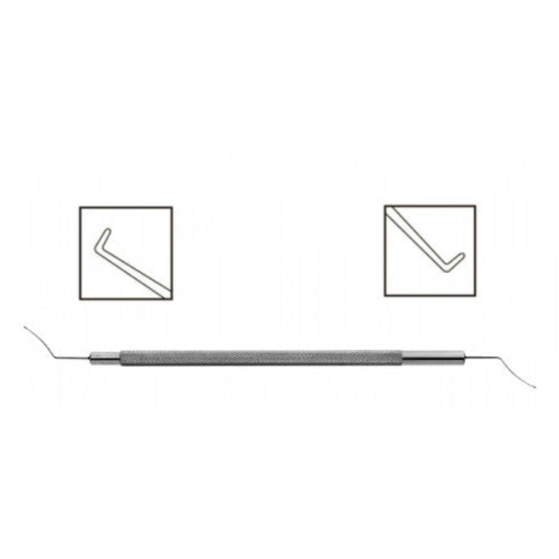 Double Ended Sinskey Hook Image principale du produit