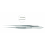 Bandage Lens Forceps with Diamond Dusting