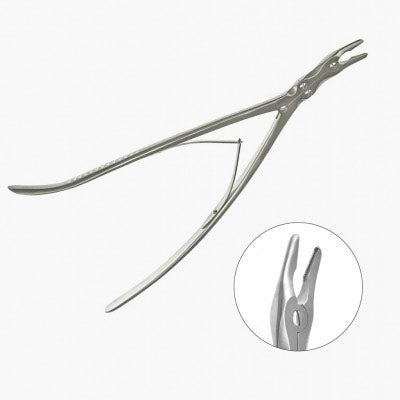 Dale Rongeur 14" gebogene 3-mm-Doppelfunktion Zweitbild