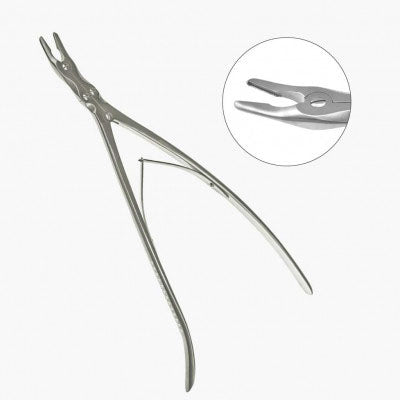 Dale Rongeur 14" Curved, 3mm, Double Action Hauptbild