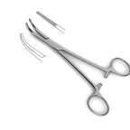 Dandy Scalp Forceps - Curved to side