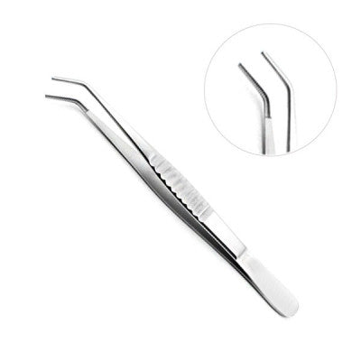 DeBakey Thoracic Tissue Forceps 2.5mm Atraumatic Surgical Instrument Secondary image