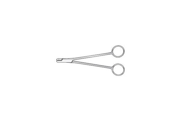 Denis Browne Collar Crushing Forceps Hoofdafbeelding