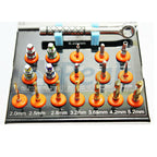 Dental Basic Tools Ratchet Hex Drivers Parallel Pins Kit
