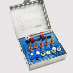Dental Bone Expander Kit Sinus Lift With Saw Disks Surgical Implant Instruments