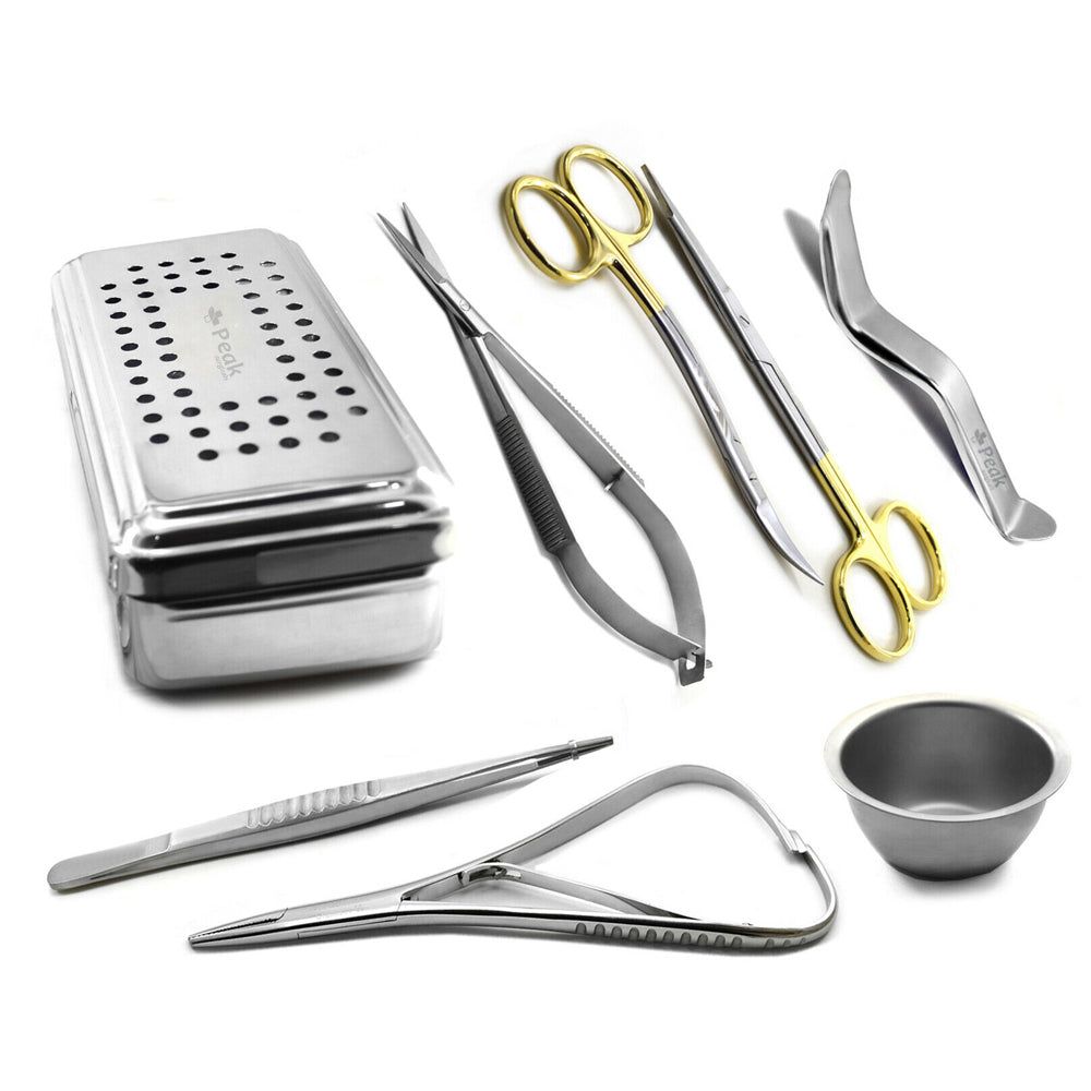 Dental Bone Surgery Implant Instrument Set | Dental Instruments – PEAK ...