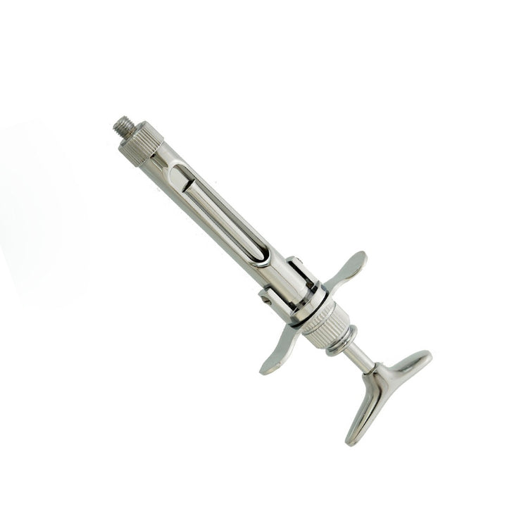 Dental Cartridge Syringe Crutch Handle