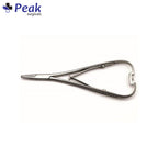 Elastic Placing Mathieu Pliers with Hole