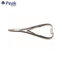 Elastic Placing Mathieu Pliers with Hole