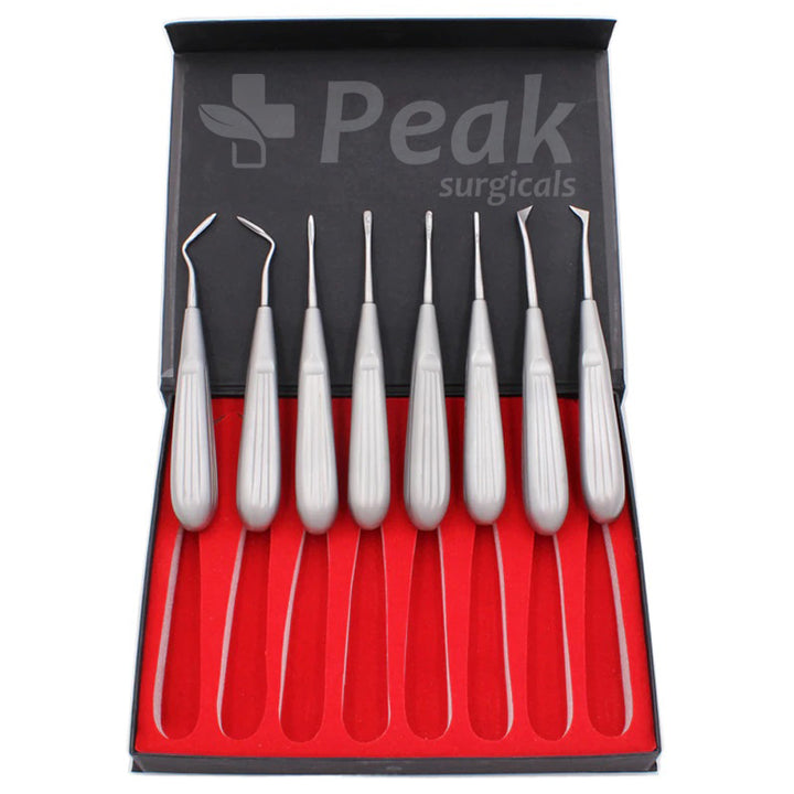 Dental Elevator Oral Tooth Loosening Root Extraction Kit