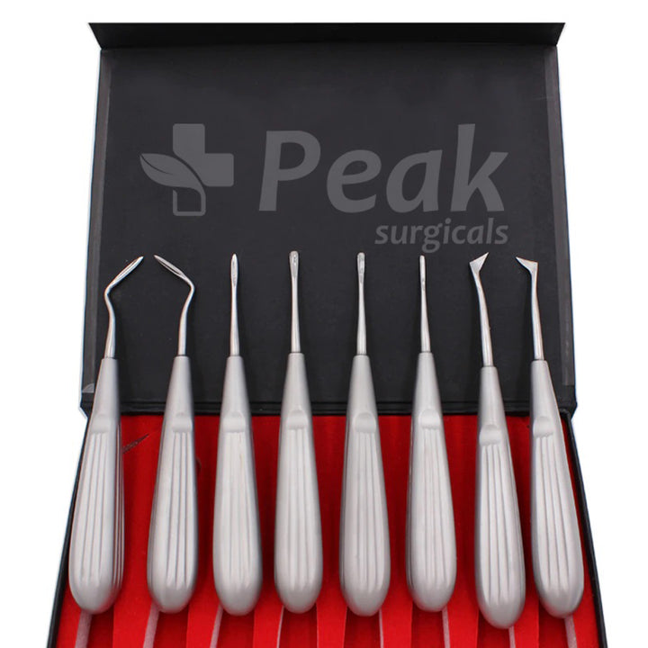 Dental Elevator Oral Tooth Loosening Root Extraction Kit