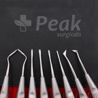 Dental Elevator Oral Tooth Loosening Root Extraction Kit