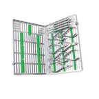 Dental Explorers Probes and Extracting Forceps Set