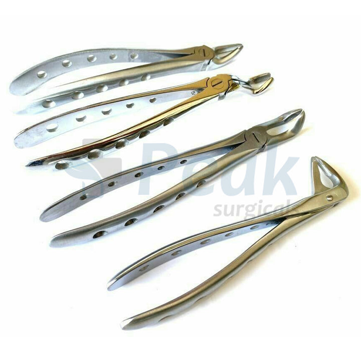 Dental Extracting Forceps 4Pcs Set