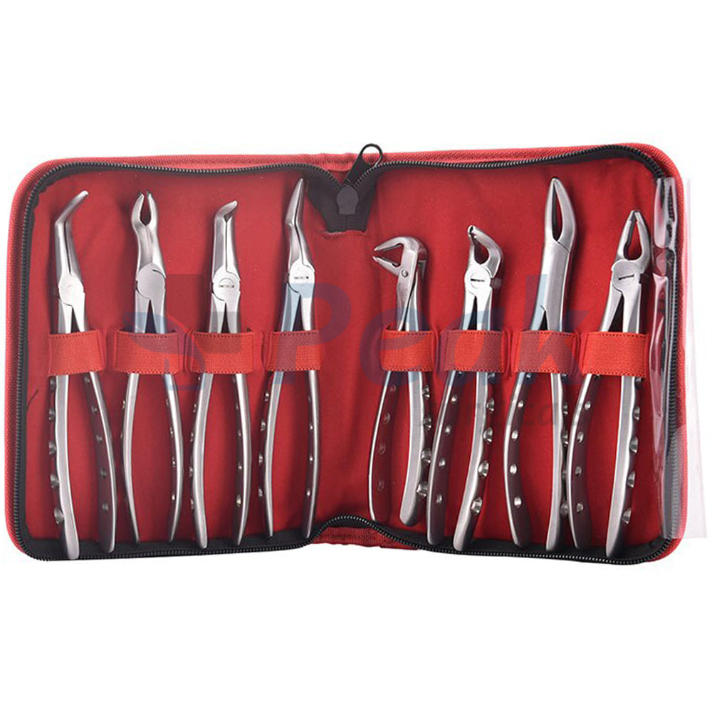 Dental Extraction Forceps Set Hoofdafbeelding