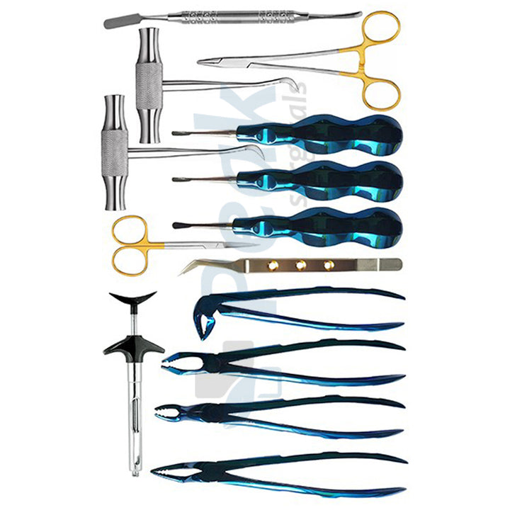 Dental Extraction Set
