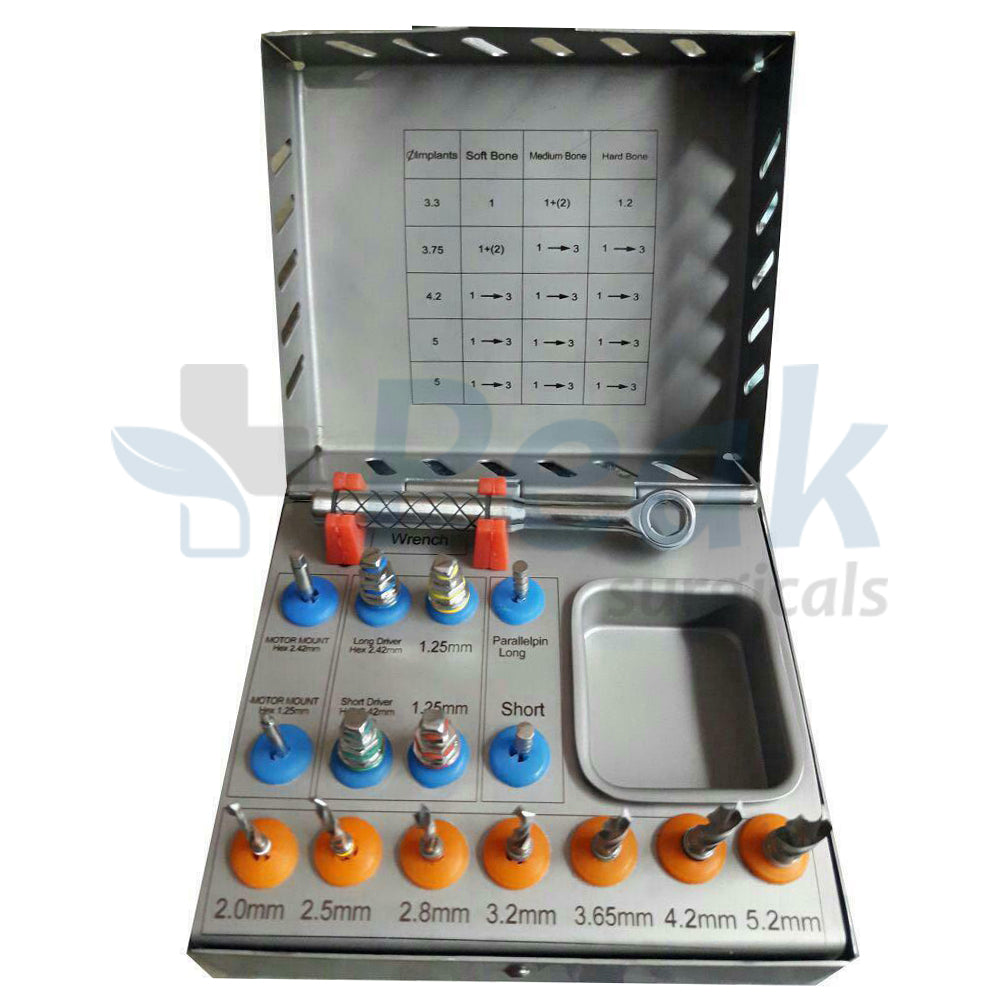 Dental Implant Drills Kit Main image
